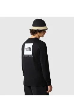 The North Face T-Shirt M L/S Redbox Tee