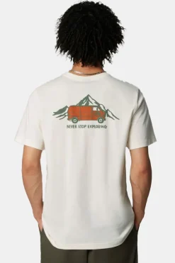The North Face T-Shirt M Ss Outdoor Graphic Tee