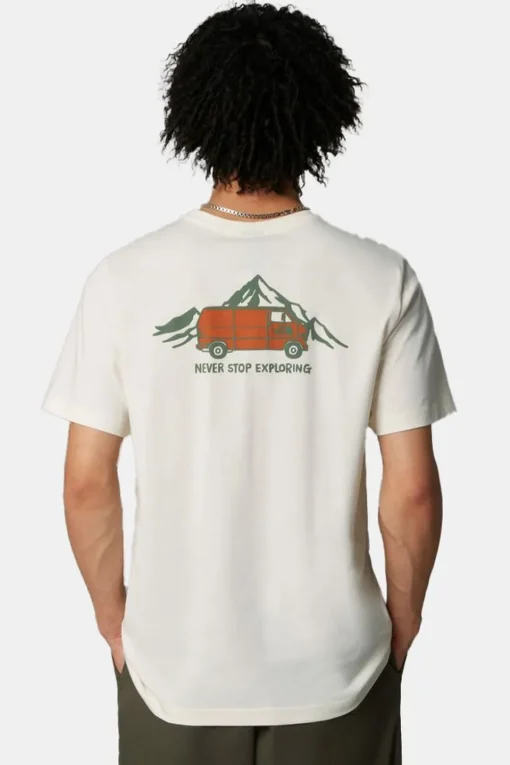 The North Face T-Shirt M Ss Outdoor Graphic Tee
