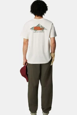 The North Face T-Shirt M Ss Outdoor Graphic Tee