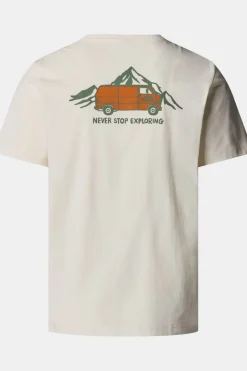 The North Face T-Shirt M Ss Outdoor Graphic Tee
