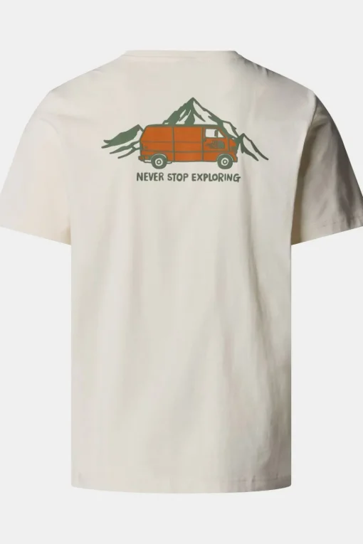 The North Face T-Shirt M Ss Outdoor Graphic Tee