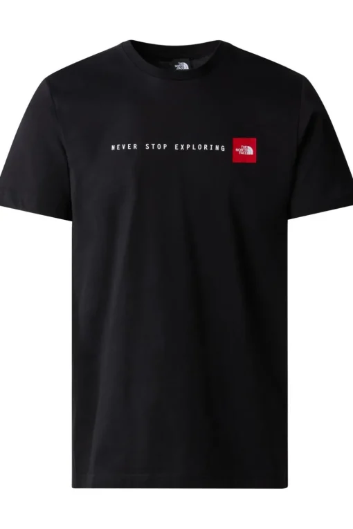 The North Face T-Shirt M S/S Never Stop Exploring Tee