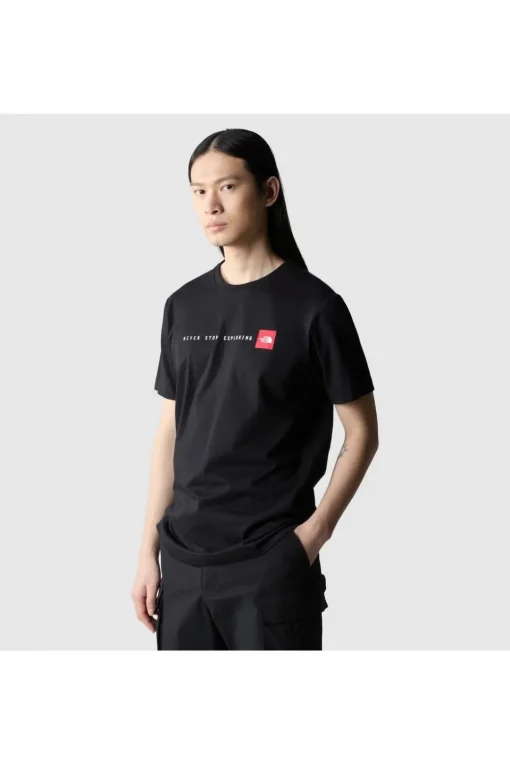 The North Face T-Shirt M S/S Never Stop Exploring Tee