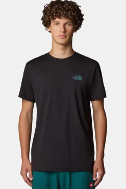 The North Face T-Shirt M S/S Box Nse Tailgrid