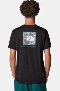 The North Face T-Shirt M S/S Box Nse Tailgrid