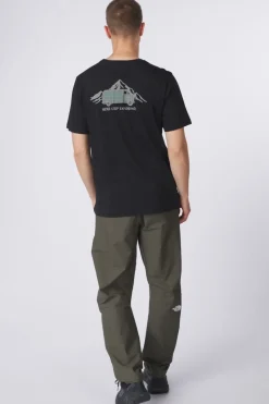 The North Face T-Shirt M Ss Outdoor Graphic Tee