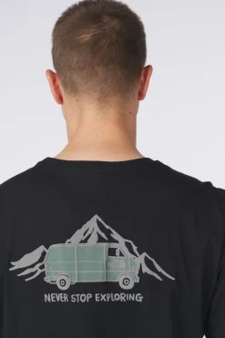 The North Face T-Shirt M Ss Outdoor Graphic Tee