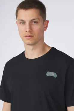The North Face T-Shirt M Ss Outdoor Graphic Tee