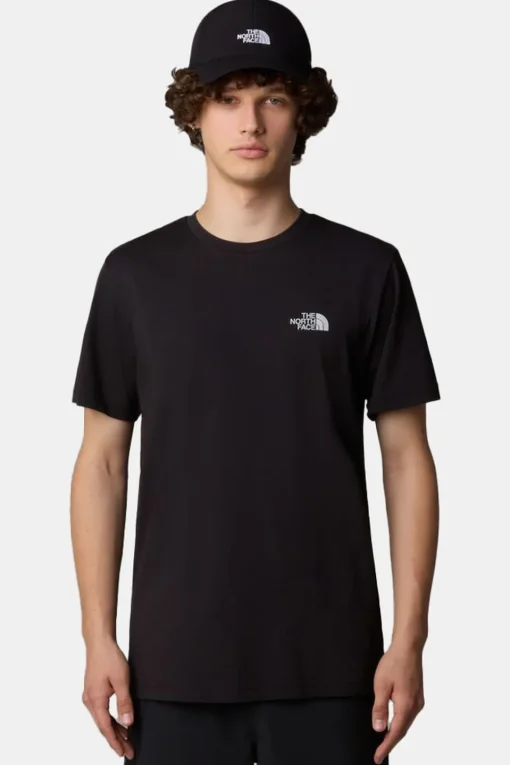 The North Face T-Shirt M S/S Reflective Box Ns