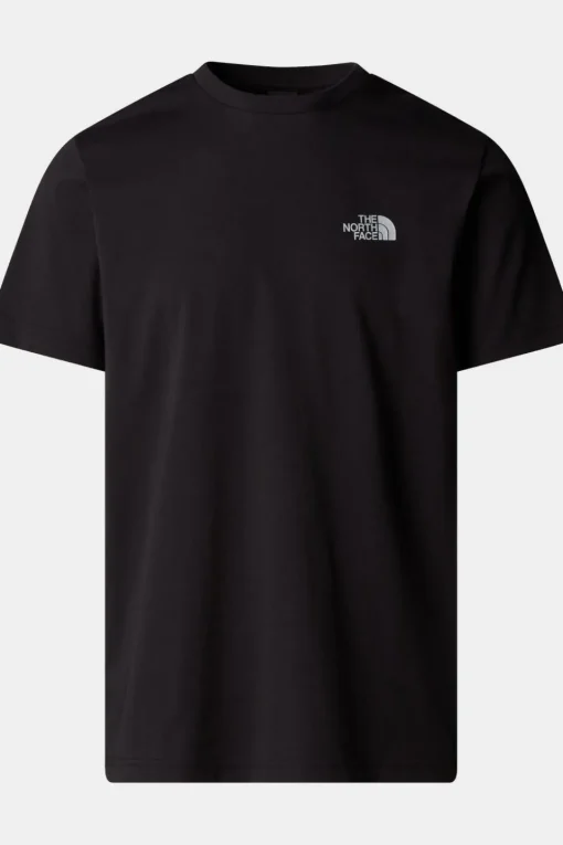 The North Face T-Shirt M S/S Reflective Box Ns