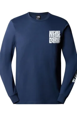 The North Face T-Shirt Mountain Play Ls Tee