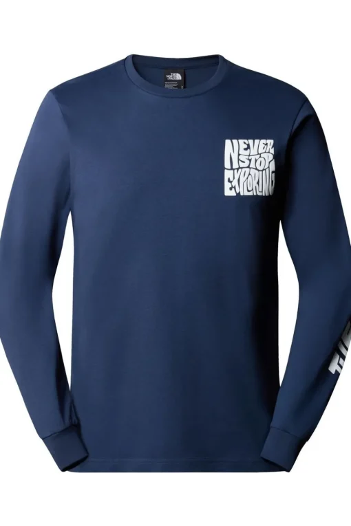 The North Face T-Shirt Mountain Play Ls Tee
