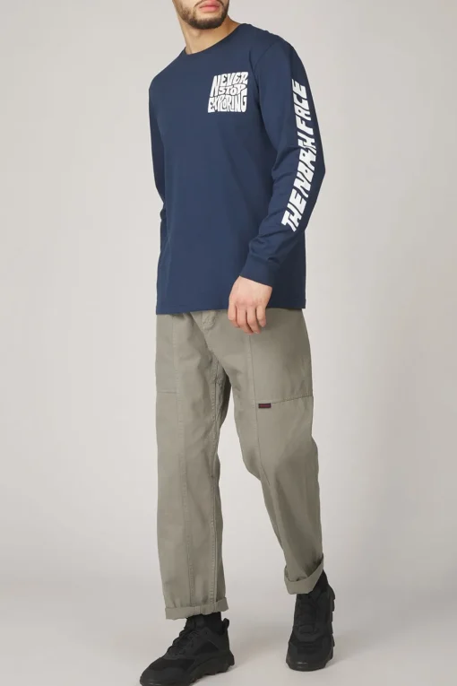 The North Face T-Shirt Mountain Play Ls Tee