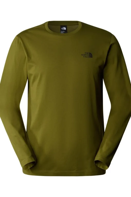 The North Face T-Shirt Simple Dome Ls Tee