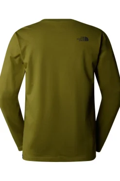 The North Face T-Shirt Simple Dome Ls Tee