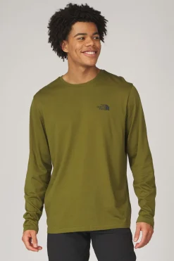 The North Face T-Shirt Simple Dome Ls Tee