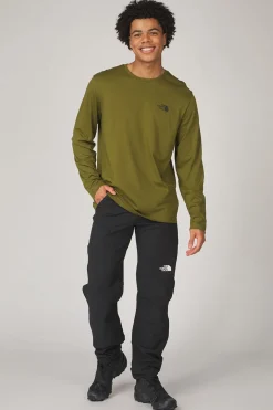 The North Face T-Shirt Simple Dome Ls Tee