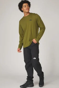 The North Face T-Shirt Simple Dome Ls Tee