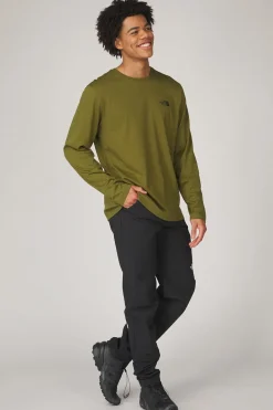 The North Face T-Shirt Simple Dome Ls Tee