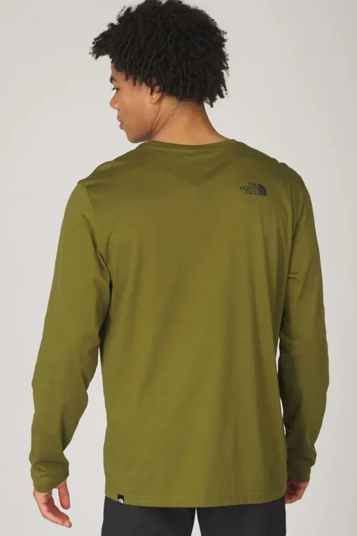 The North Face T-Shirt Simple Dome Ls Tee