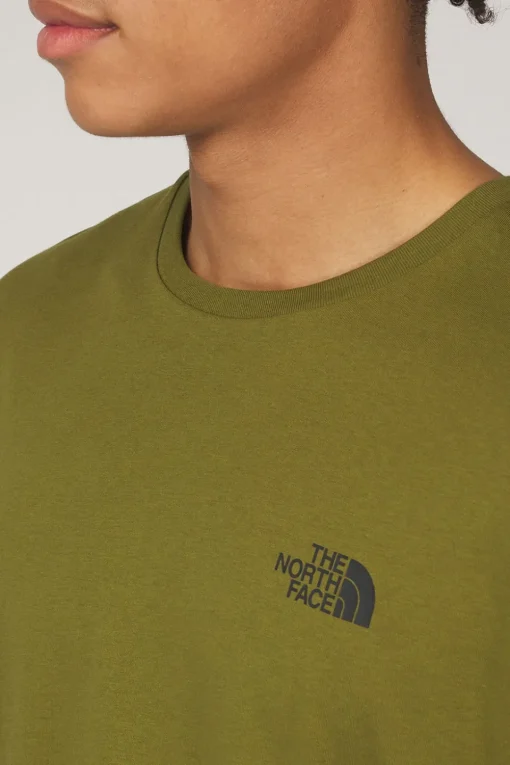 The North Face T-Shirt Simple Dome Ls Tee