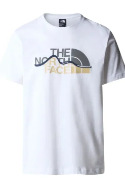 The North Face T-Shirt S/S Mountain Line Tee