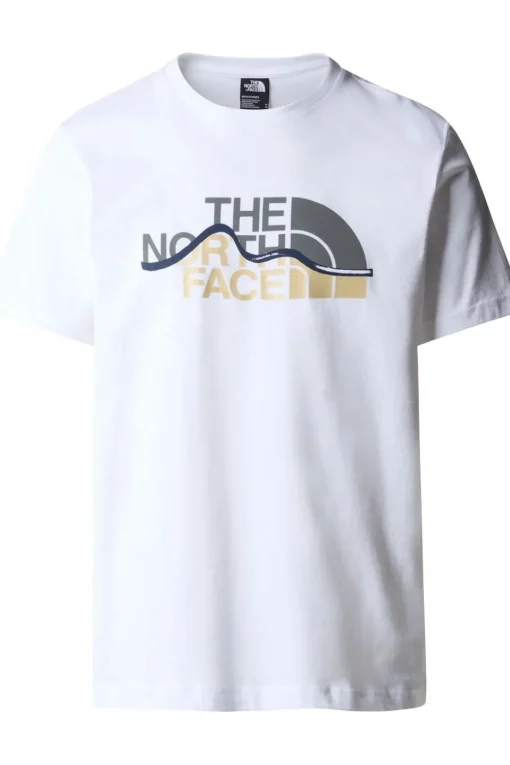 The North Face T-Shirt S/S Mountain Line Tee