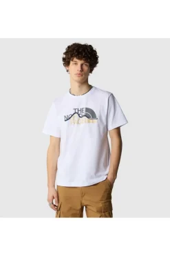 The North Face T-Shirt S/S Mountain Line Tee