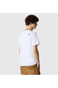 The North Face T-Shirt S/S Mountain Line Tee