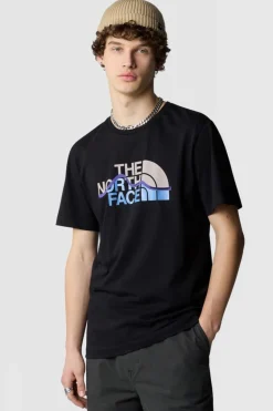 The North Face T-Shirt S/S Mountain Line Tee