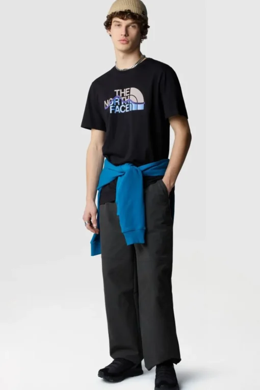 The North Face T-Shirt S/S Mountain Line Tee