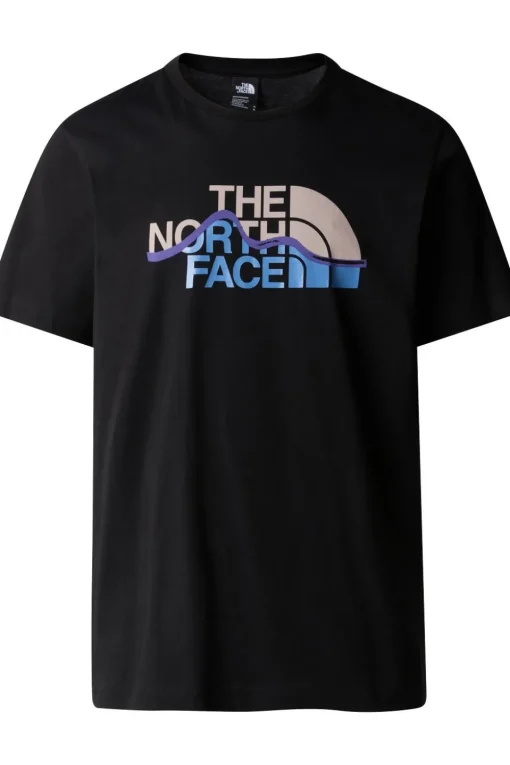The North Face T-Shirt S/S Mountain Line Tee