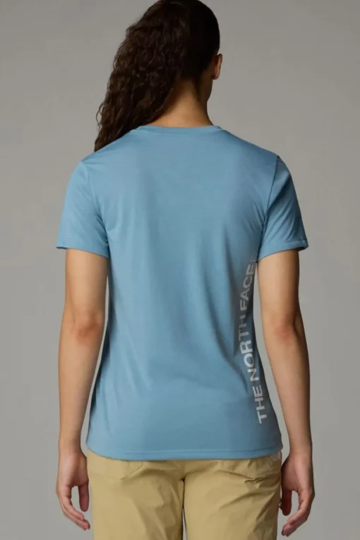 The North Face T-Shirt W Foundation Vertical Graphic Tee