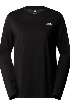 The North Face T-Shirt W L/S Simple Dome Tee