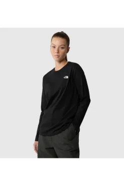 The North Face T-Shirt W L/S Simple Dome Tee