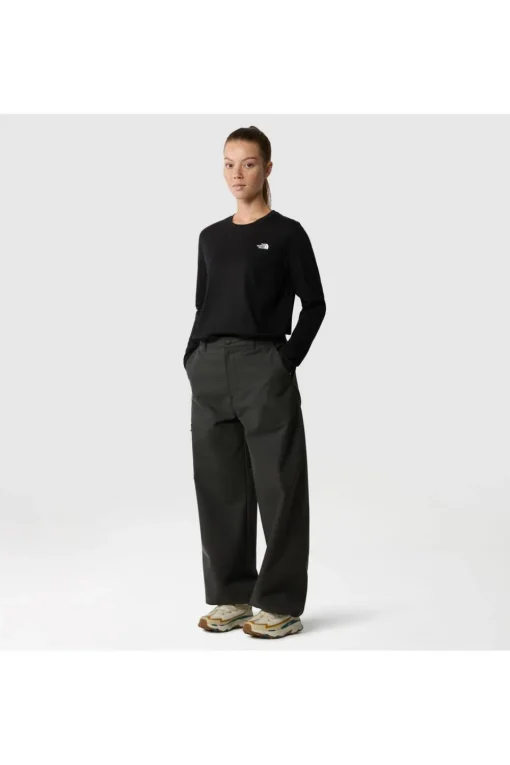 The North Face T-Shirt W L/S Simple Dome Tee