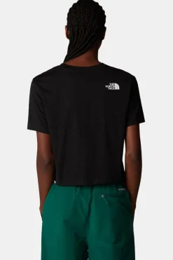 The North Face T-Shirt W S/S Cropped Easy Tee