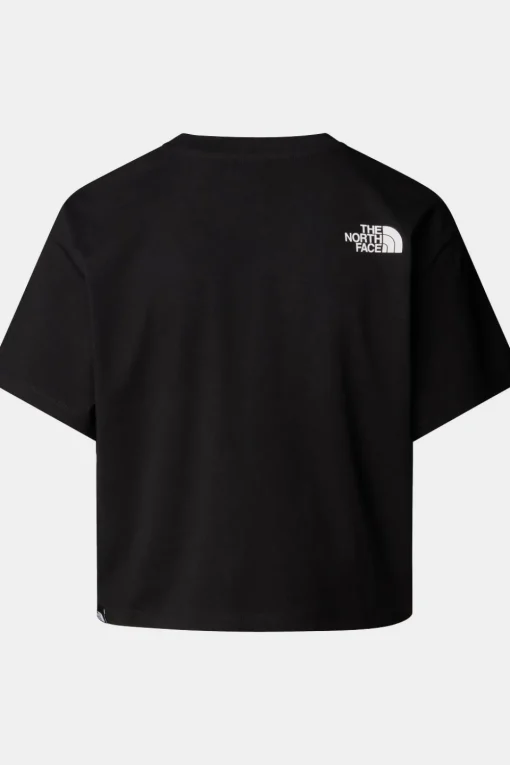 The North Face T-Shirt W S/S Cropped Easy Tee