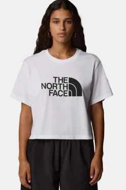 The North Face T-Shirt W S/S Cropped Easy Tee