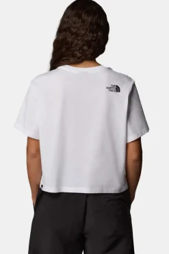 The North Face T-Shirt W S/S Cropped Easy Tee