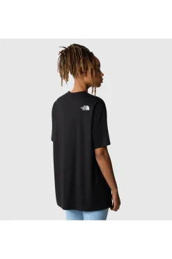 The North Face T-Shirt W S/S Oversize Simple Dome Tee