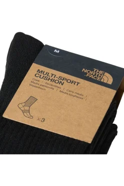 The North Face WandeLsokken Multi Sport Cush Crew Sock 3P