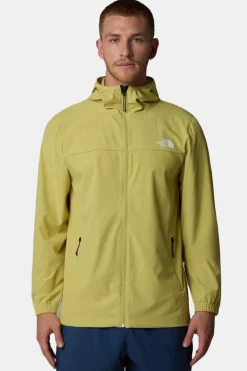 The North Face Windstopper M Ma Hooded Wind Jacket