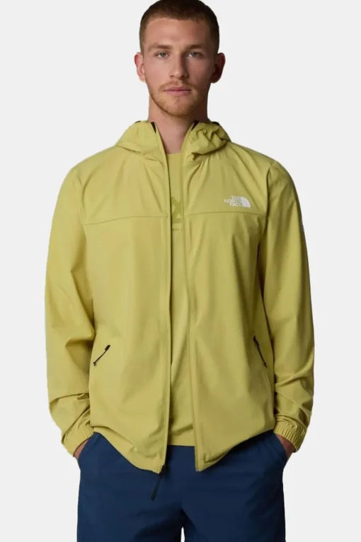 The North Face Windstopper M Ma Hooded Wind Jacket