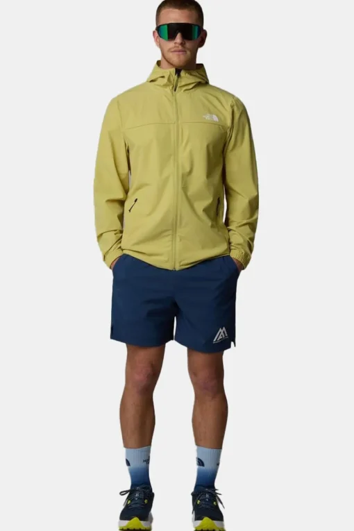 The North Face Windstopper M Ma Hooded Wind Jacket