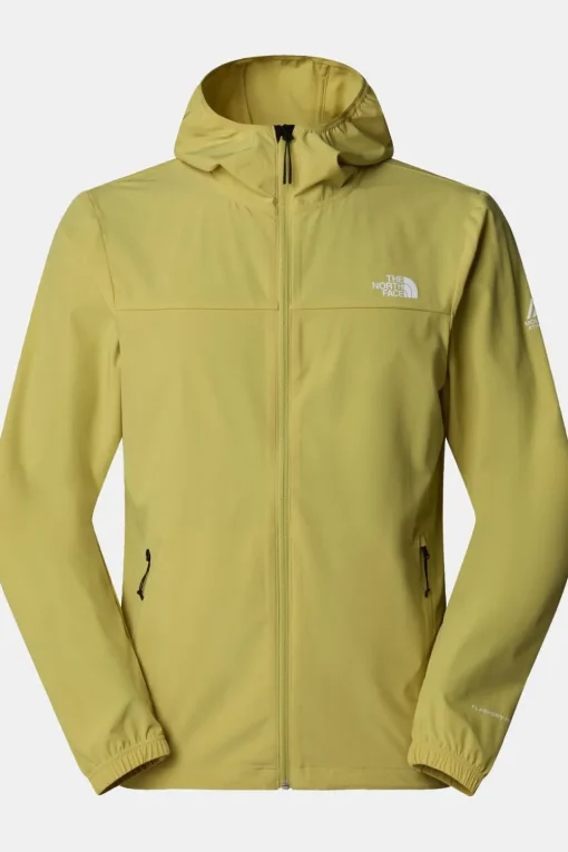 The North Face Windstopper M Ma Hooded Wind Jacket