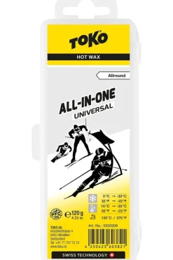Toko Onderhoud All-In-One Hot Wax 120g