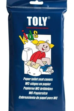 Toly Toilet Acc Wc-Brildekjes Kinderen 30 Stuks