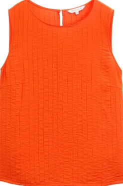 Tom Tailor Blouse Blouse Top With Crinkle Structure